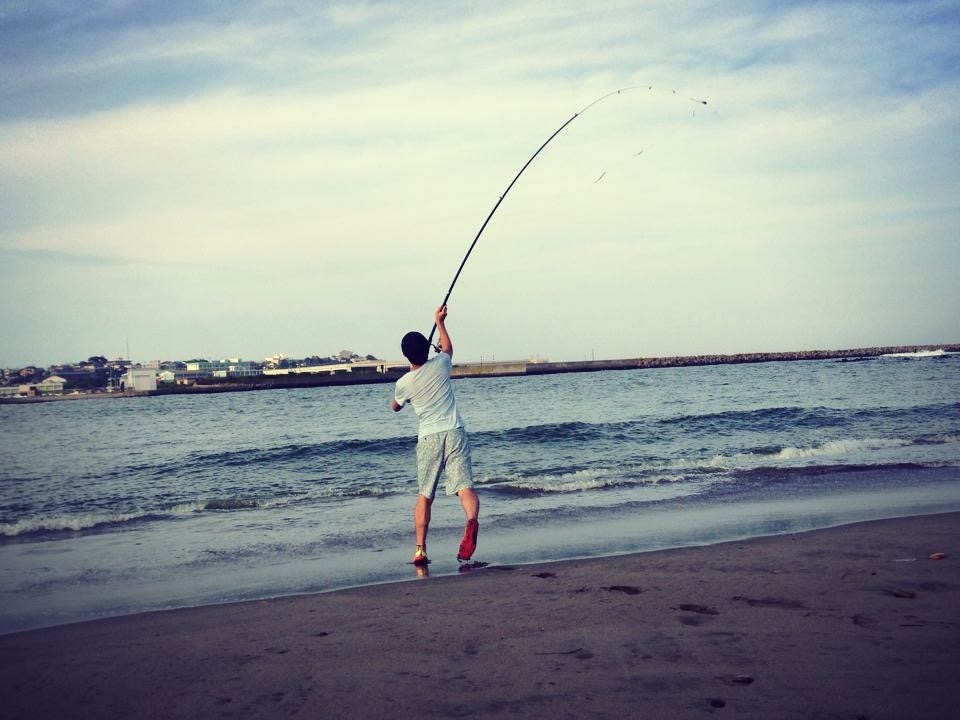 ジグヘッド遠投