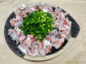 アジの刺身
