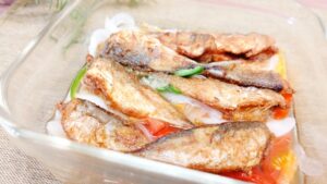 アジの南蛮漬け