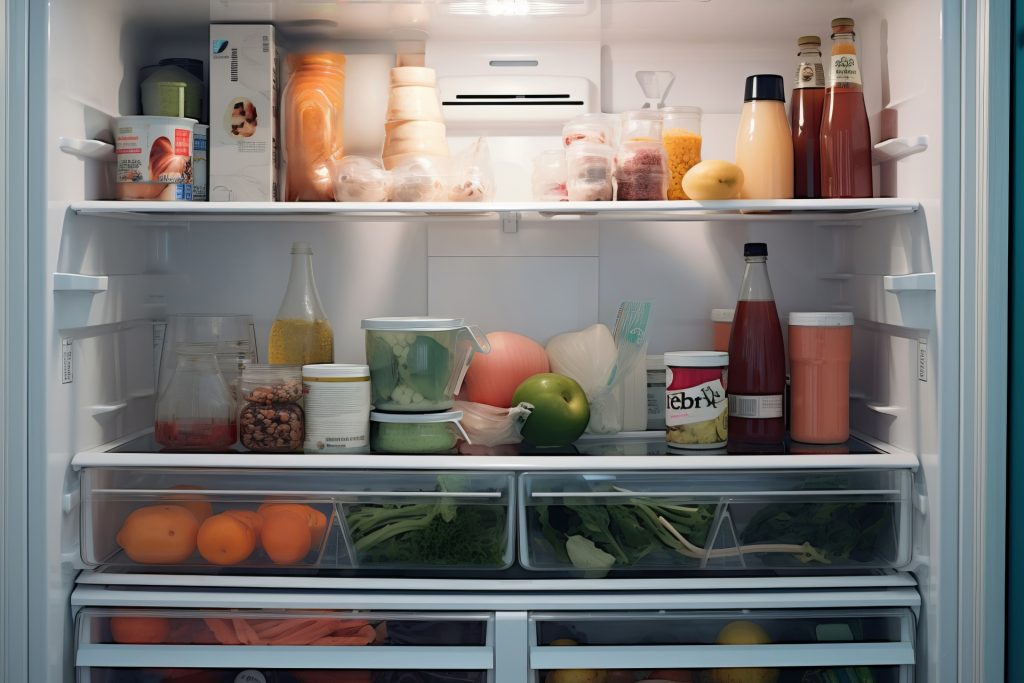 冷蔵庫の冷蔵室