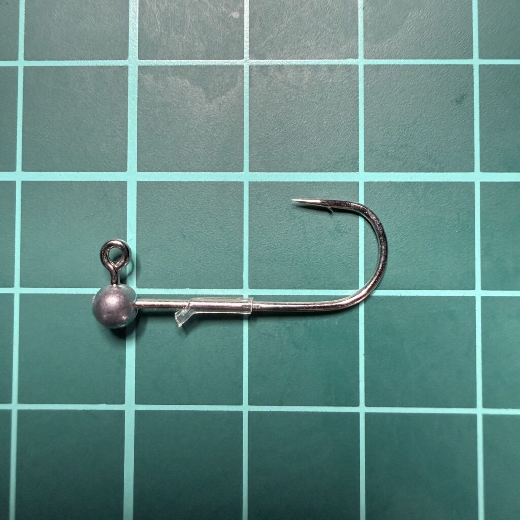 デコイ アジキャロヘッド #4 0.3g