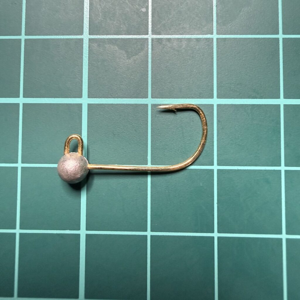 ダイワ 月下美人 バチコンジグヘッド #6太軸 0.3g