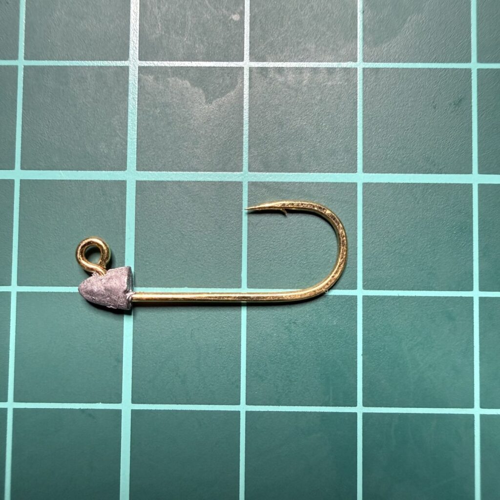 ジークラック ギガアジジグヘッド #4 0.3g