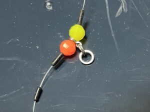 レンジ移動式ダウンショットリグ