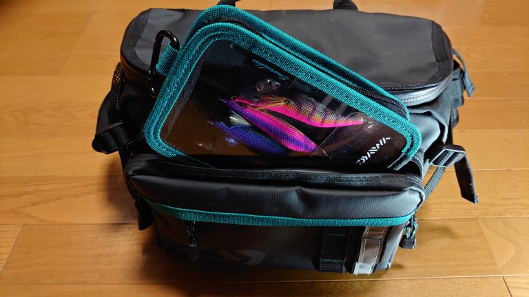 ダイワ エメラルダス タクティカル ウエストバッグ(A)