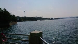 金沢八景駐輪場奥