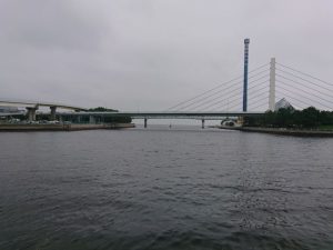 八景島駅駐輪場付近