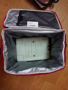 サーモス ソフトクーラー 5L＋ロゴス 保冷剤 600g