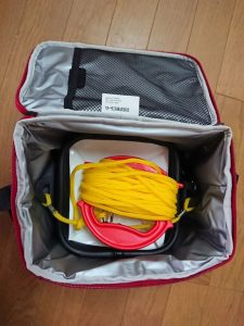 サーモス ソフトクーラー 5L＋水汲みバッカン S17