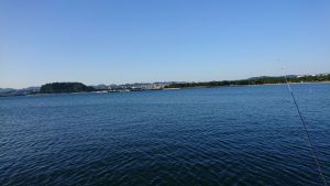 海の公園側