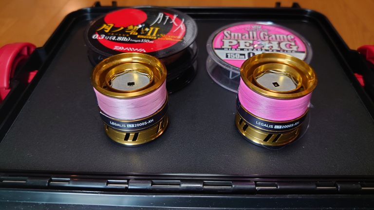 18レガリスLT2000S-XH用のダイワ純正替えスプール