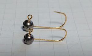 月下美人アジングジグヘッドTG 1g #10