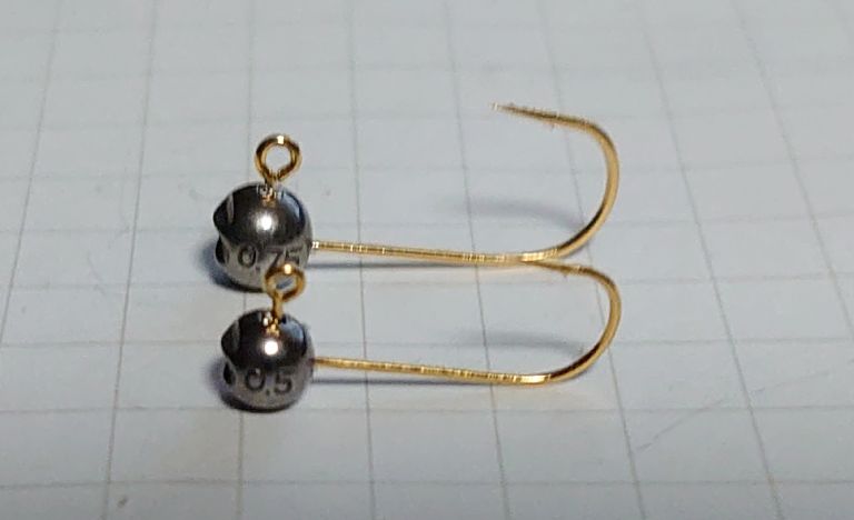 月下美人アジングジグヘッドTG 1g #10