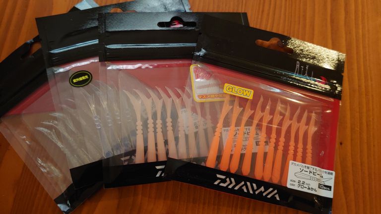 月下美人 ソードビーム 2.2インチ