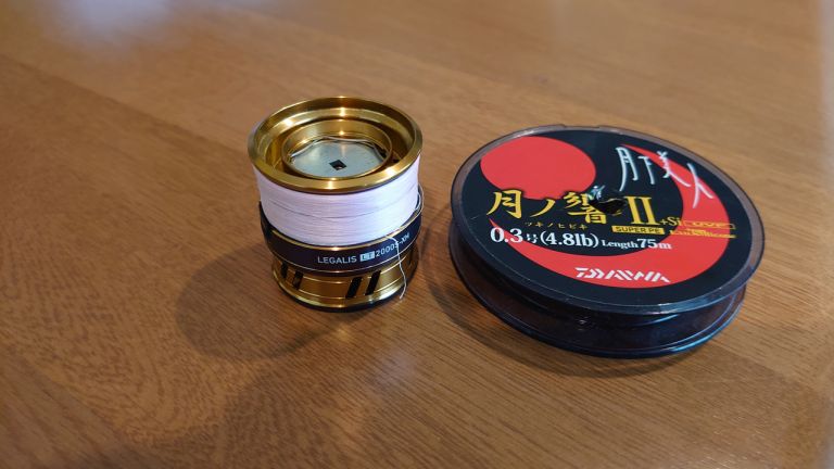 18月下美人 MX LT1000S-P ダイワ UVF 月下美人 ライン 月ノ響II+Si