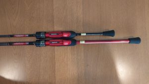 ダイワ 月下美人 メバル 76L-T・N とダイワ 月下美人 AJING 55UL-S