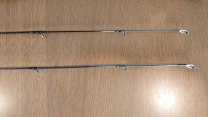 ダイワ 月下美人 メバル 76L-T・N とダイワ 月下美人 AJING 55UL-S