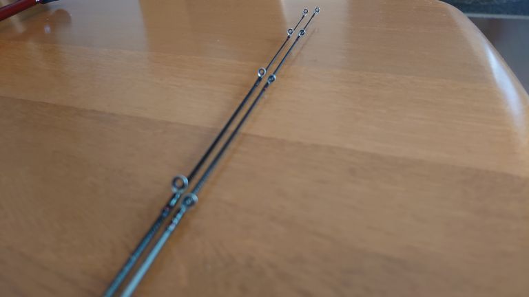 ダイワ 月下美人 メバル 76L-T・N とダイワ 月下美人 AJING 55UL-S