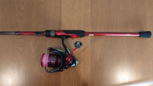 ダイワ 月下美人 メバル 76L-T・N 18月下美人 MX LT1000S-P