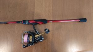 ダイワ 月下美人 メバル 76L-T・N 18 レガリス LT2000S-XH