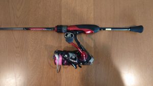 ダイワ 月下美人 AJING 55UL-S 18月下美人 MX LT1000S-P