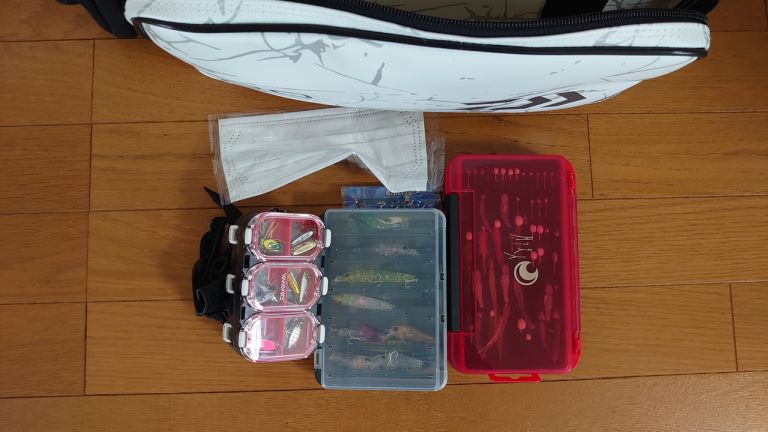 ライトタックルアジ 2021.04.15