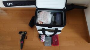 ライトタックルアジ 2021.04.15