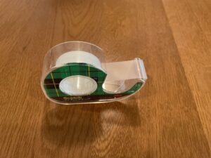 メンディングテープ