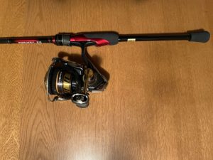 フロート用に遠投モデルのアジングロッドを購入【ダイワ 月下美人