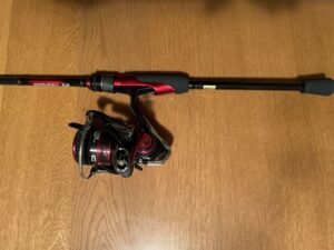 フロート用に遠投モデルのアジングロッドを購入【ダイワ 月下美人