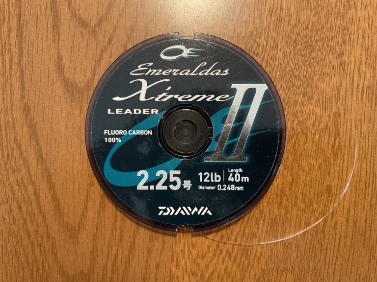 エメラルダス リーダー エクストリーム II 12lb