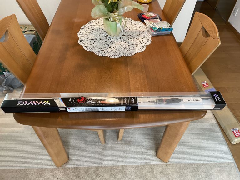 東京湾 バチコンアジング用ロッドを買ってみた【ダイワ 21 月下美人 MX