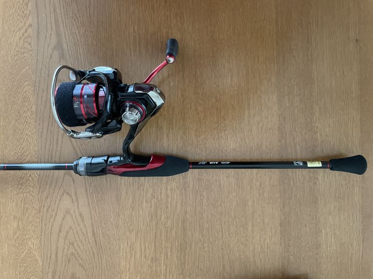 東京湾 バチコンアジング用ロッドを買ってみた【ダイワ 21 月下美人 MX