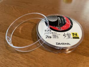 空の糸巻スプール(TYPE-N 煌+下巻きラインの保管用)