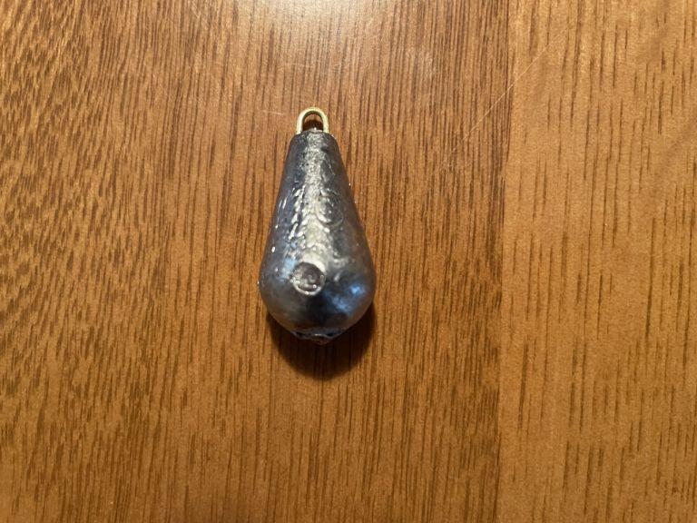 第一精工 パックオモリ ナス型 10号