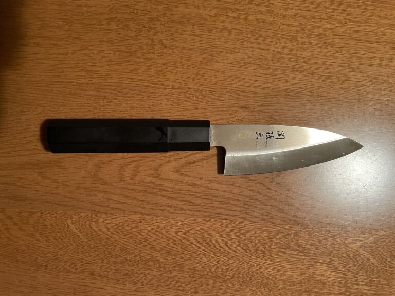 関孫六 金寿 ST 和包丁 出刃 105mm AK1100