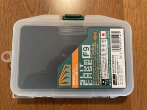 メイホウ スリットフォームケース F-9