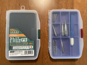 メイホウ スリットフォームケース F-9