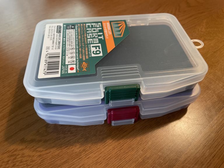 メイホウ スリットフォームケース F-9