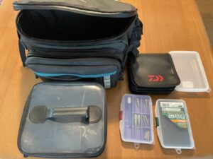 ダイワ エメラルダス タクティカル ウエストバッグ（Ａ）