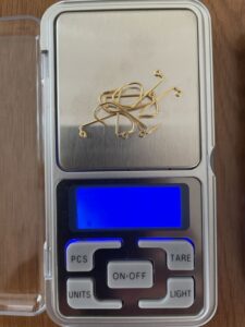 デジタルスケール 500G/0.01G