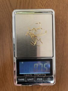 ポケットスケール MH-500(500g/0.01g)