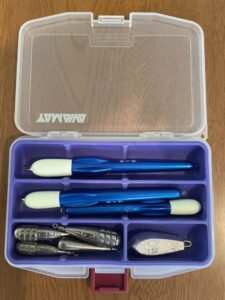 バチコンアジング用シンカー