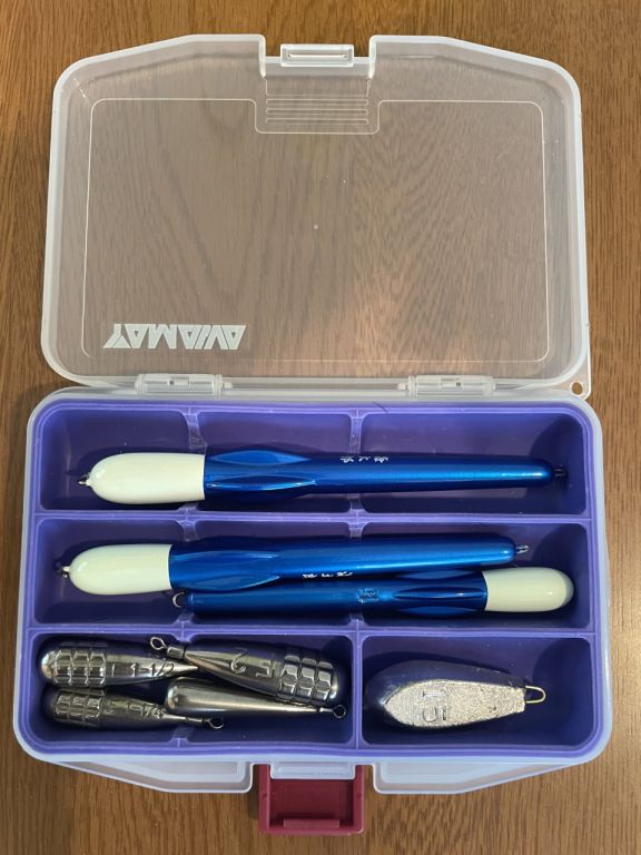 バチコンアジング用シンカー