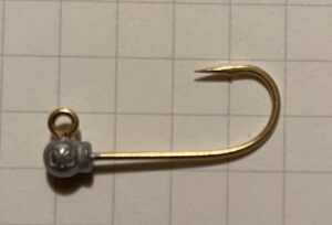 issei 海太郎 レベリングヘッド 太軸金バリ #8 0.3g