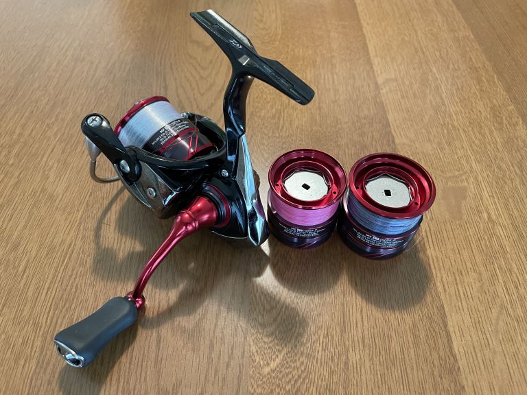 スピニングリール】ダイワ 月下美人 MX LT1000S-Pを購入