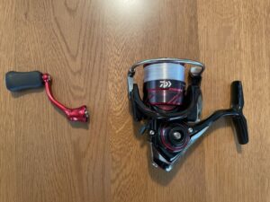 18 月下美人 MX LTモデル ハンドル左右切替