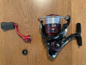 18 月下美人 MX LTモデル ハンドル左右切替