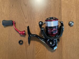 18 月下美人 MX LTモデル ハンドル左右切替