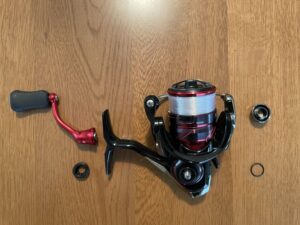 18 月下美人 MX LTモデル ハンドル左右切替